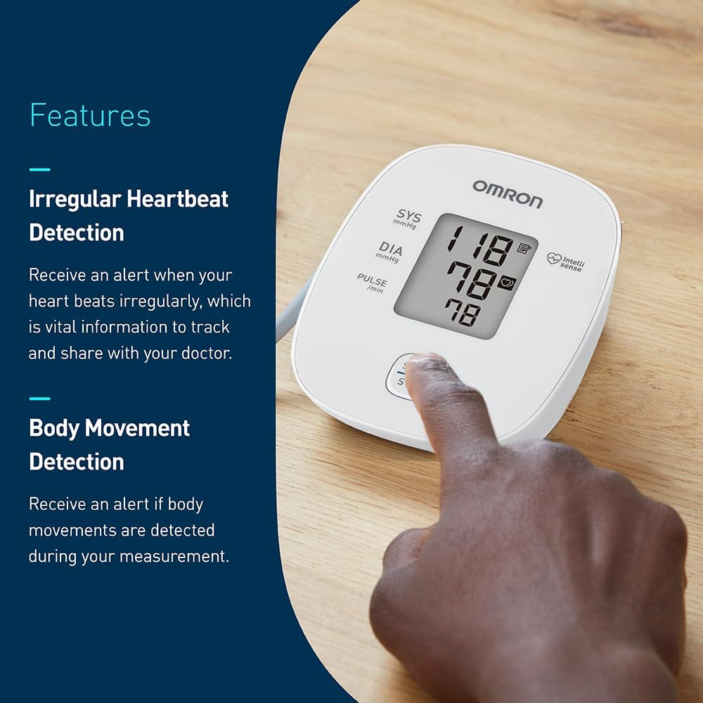 Medics on Duty-Omron Iron Upper Arm Blood Pressure Monitor-image-1