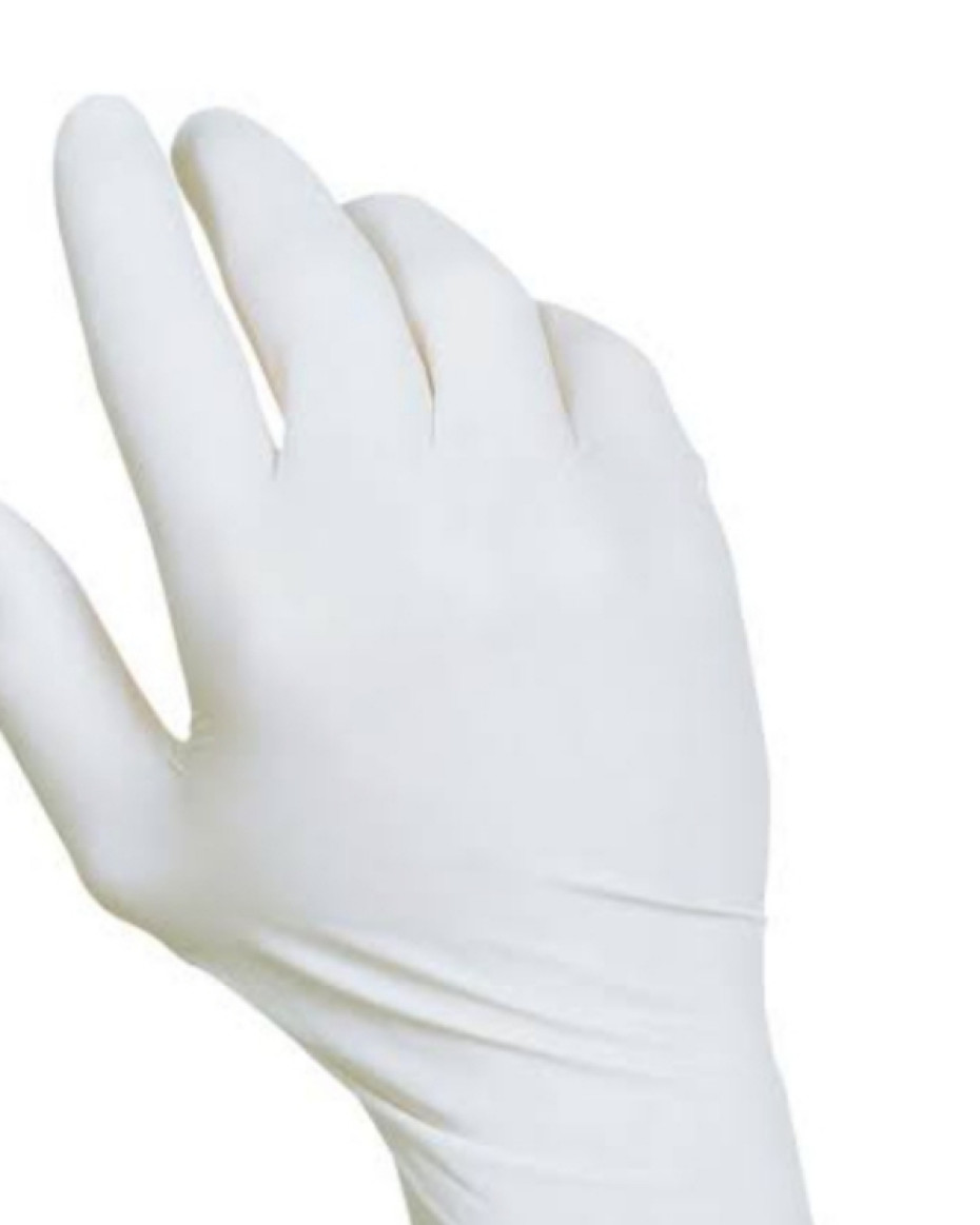 Medics on Duty-Latex Powdered Examination Gloves-image-1