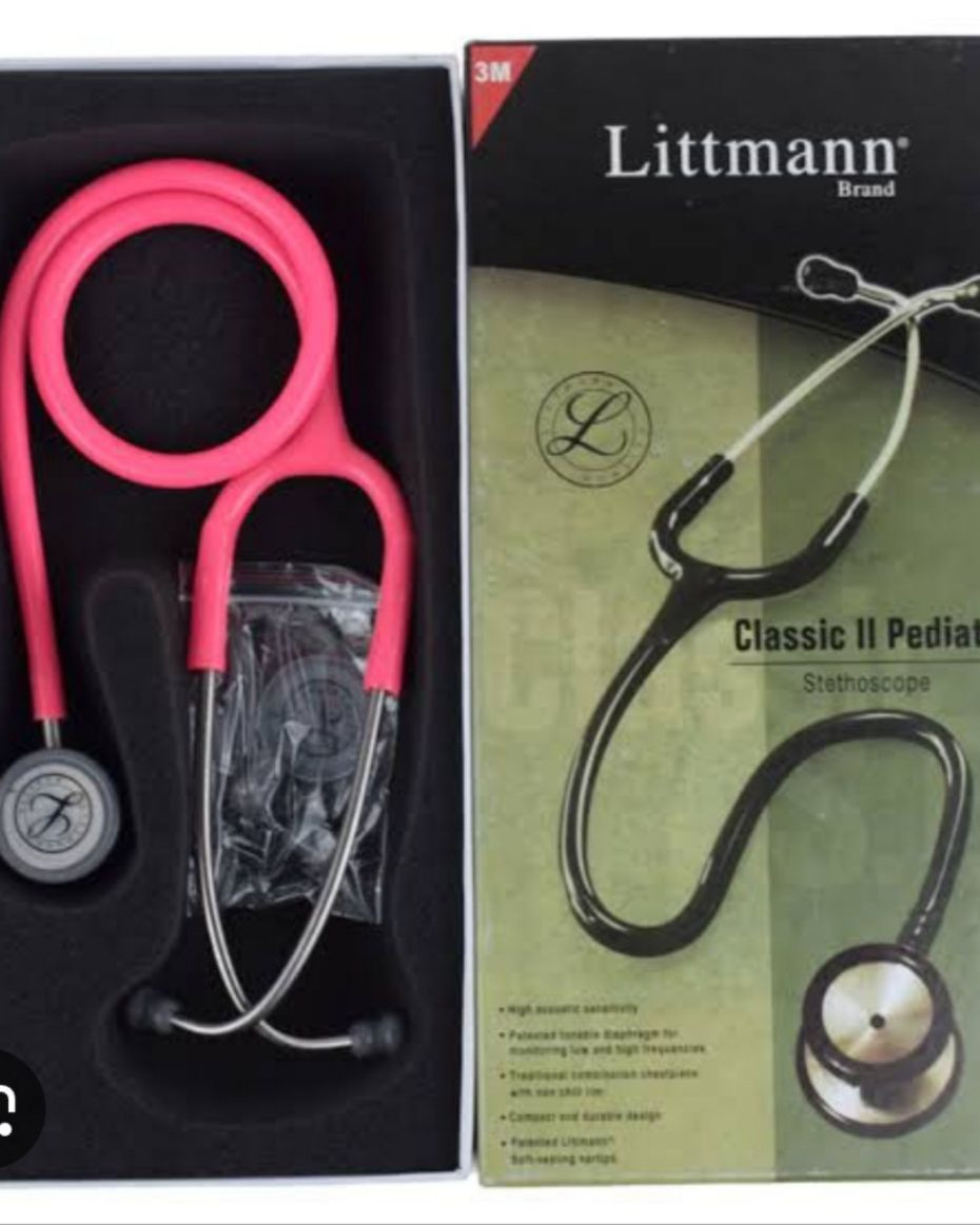 Medics on Duty-Paediatric Stethoscope Classic 11 Litmann-image-1