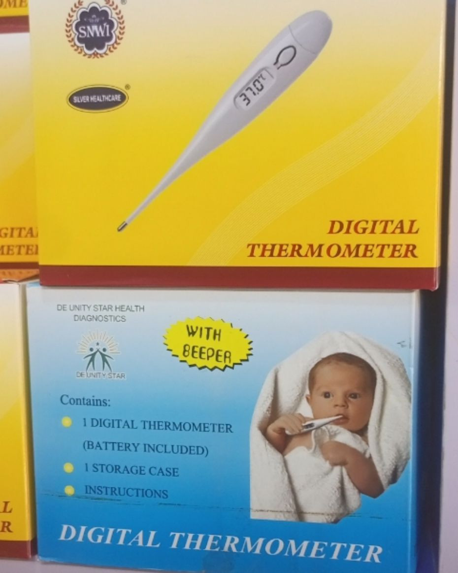 Medics on Duty-Digital Infrared Thermometer-image-1