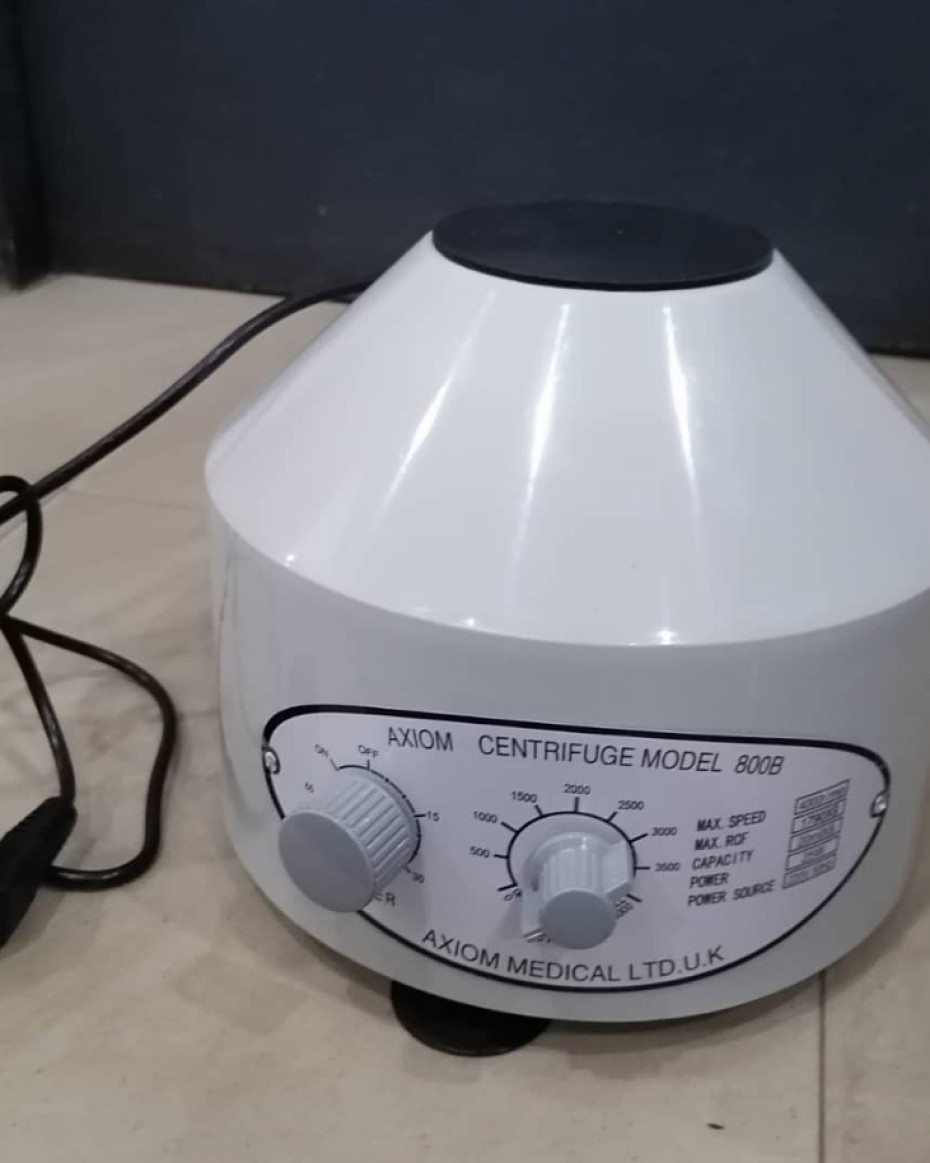 Medics on Duty-Centrifuges 6 Buckets-image-1