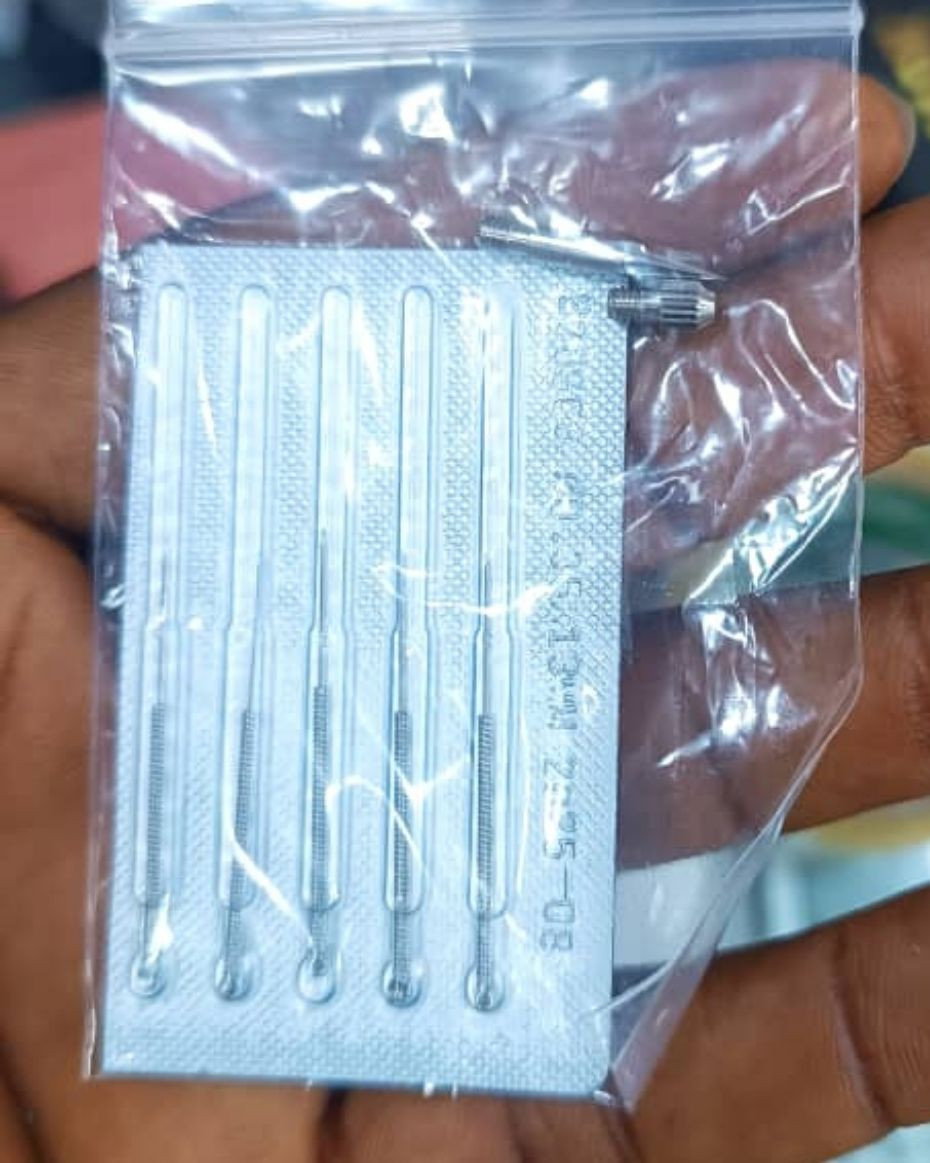 Medics on Duty-Mole Remover Pin-image-1