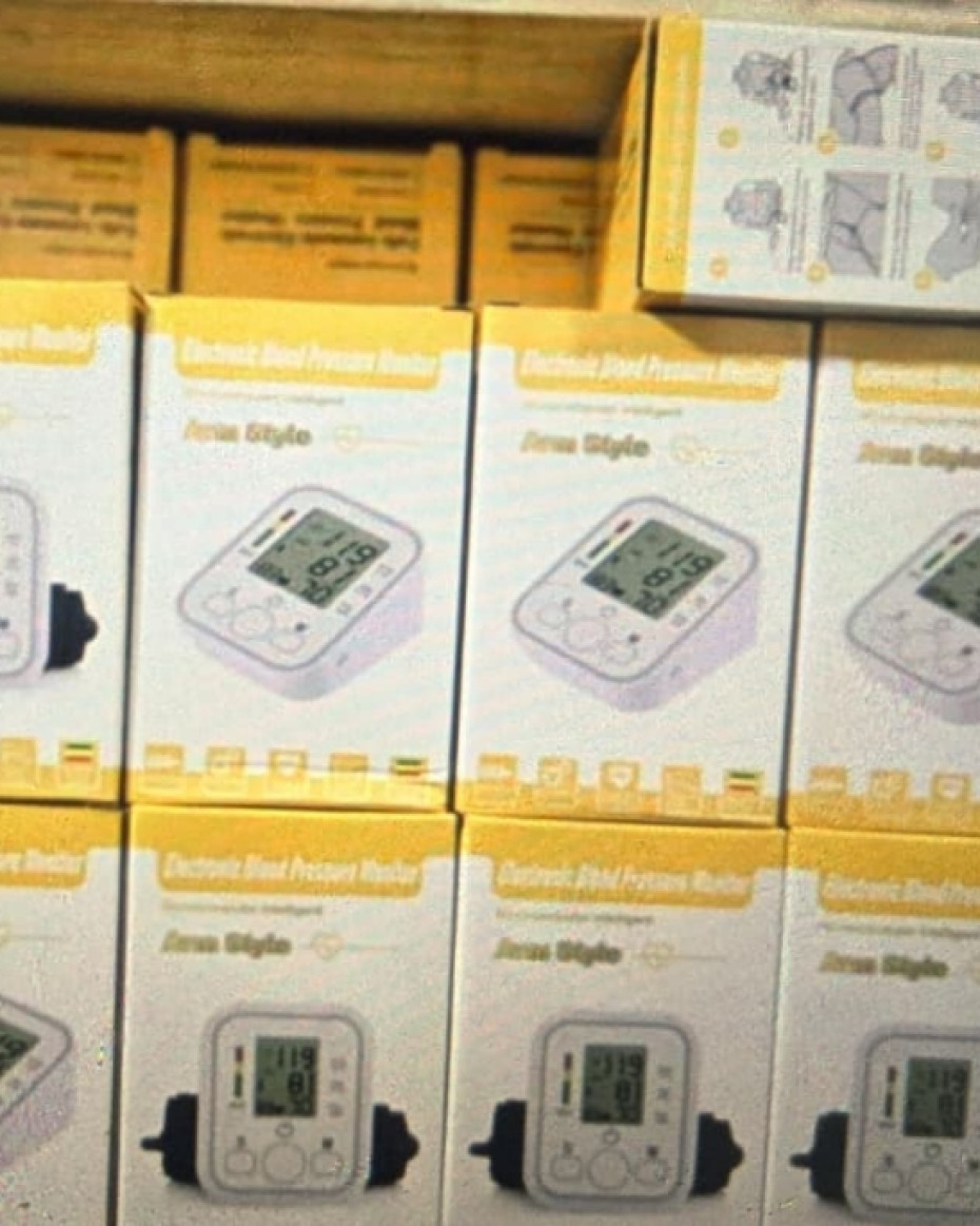 Medics on Duty-Automatic Blood Pressure Monitor-image-1