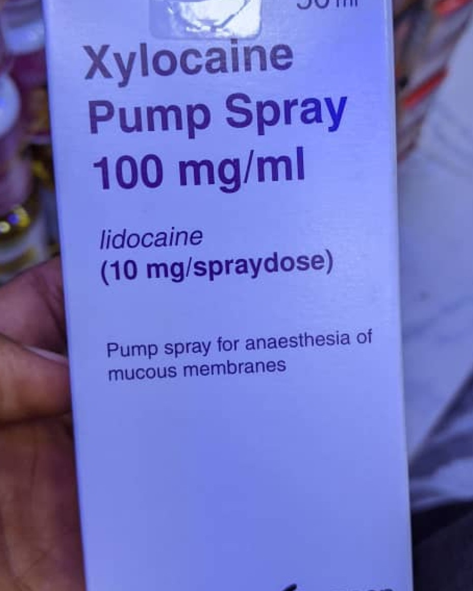 Medics on Duty-Numbing Pump Spray(Lidocaine)-image-1