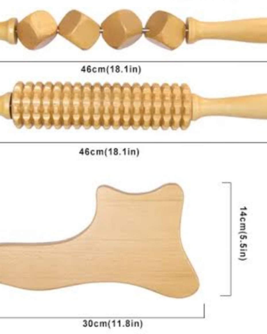 Medics on Duty-Wooden Massage Single-image-1