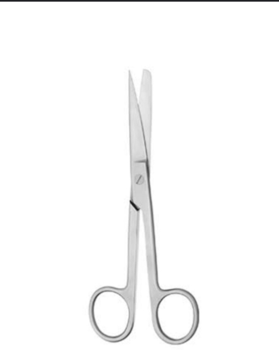Medics on Duty-Surgical Scissors-image-1