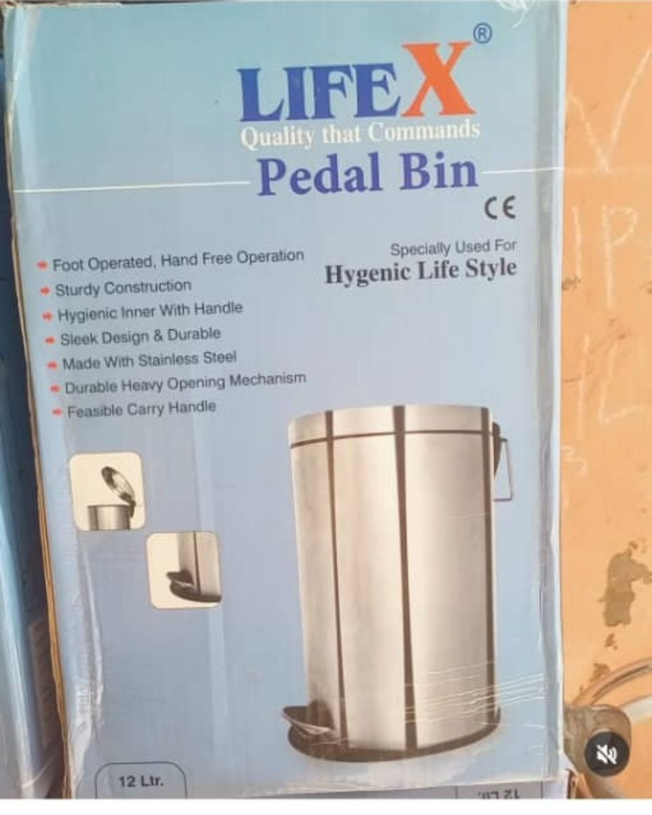 Medics on Duty-Pedal Bin 12ltr-image-1