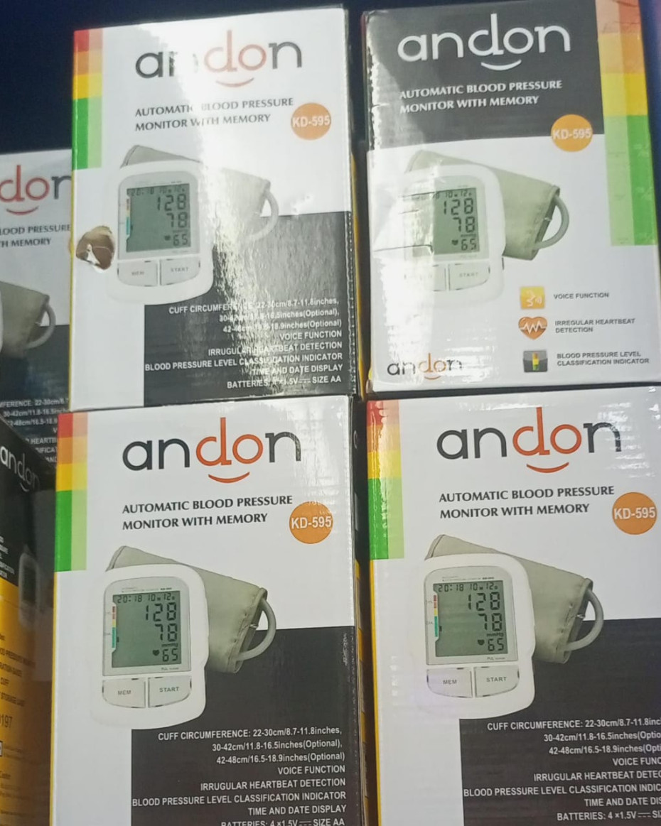 Medics on Duty-Andon Blood Pressure Machine-image-1