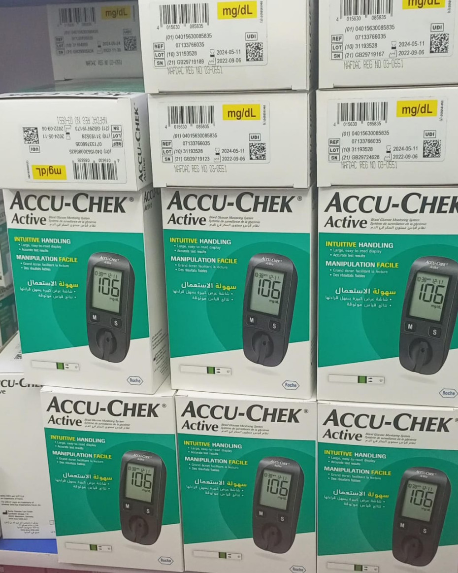 Medics on Duty-Accuchek Glucometer-image-1