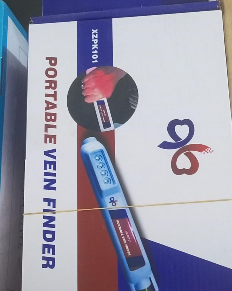 Medics on Duty-Portable vein finder-image-1