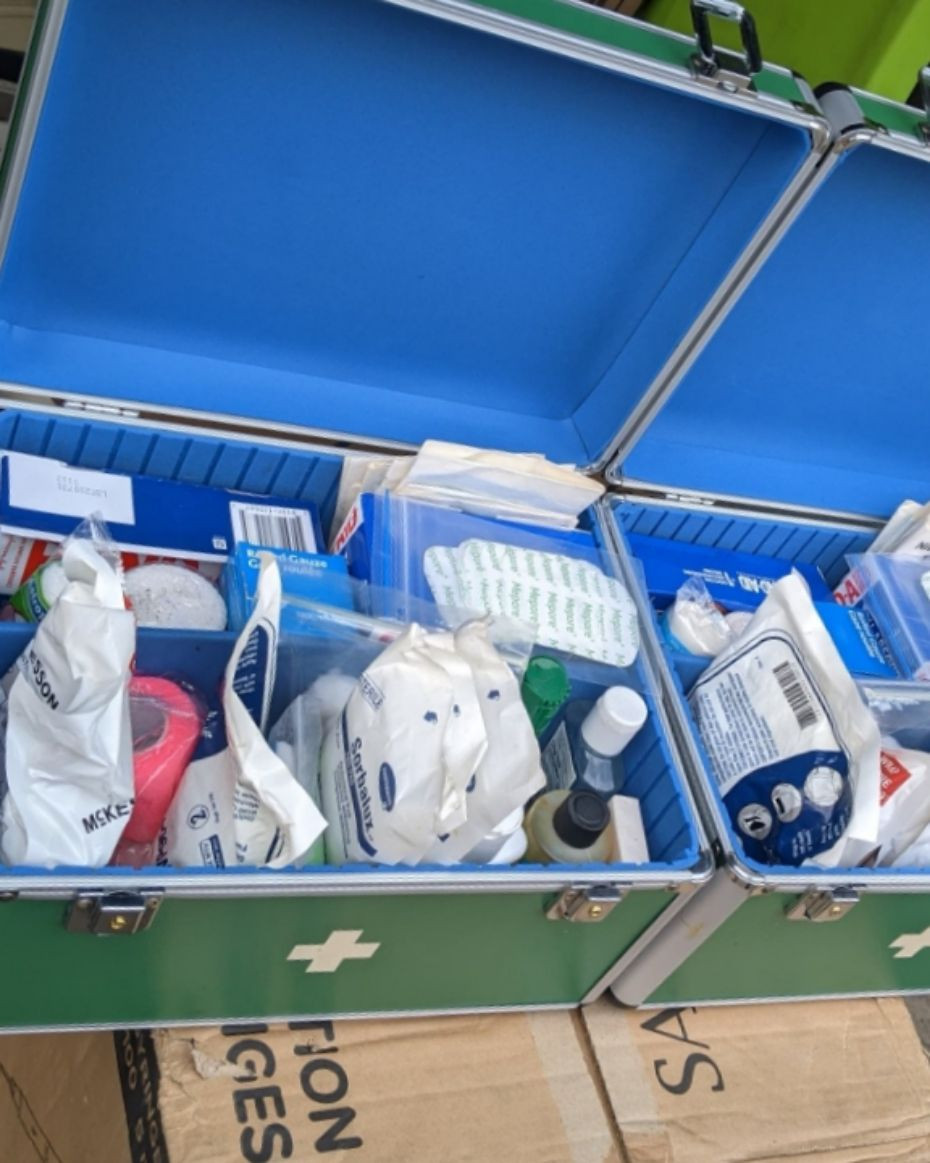 Medics on Duty-First Aid Box Fully Kitted-image-1