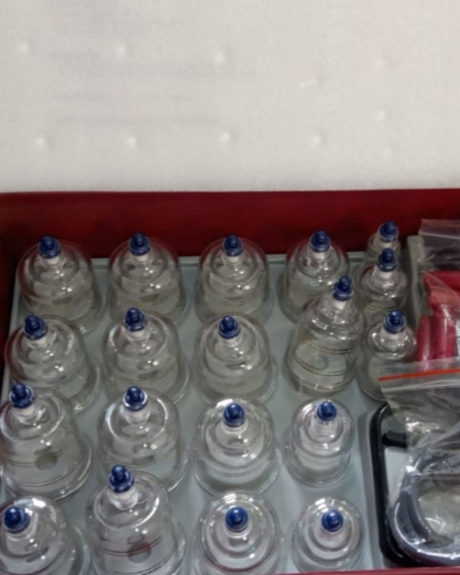 Medics on Duty-Cupping Therapy Set-image-1