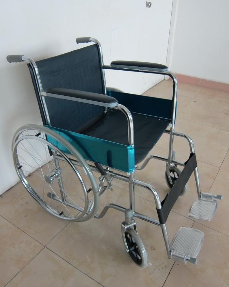 Medics on Duty-Wheel Chair-image-1