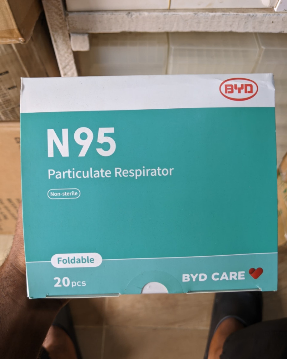 Medics on Duty-N95 Face Mask-image-1