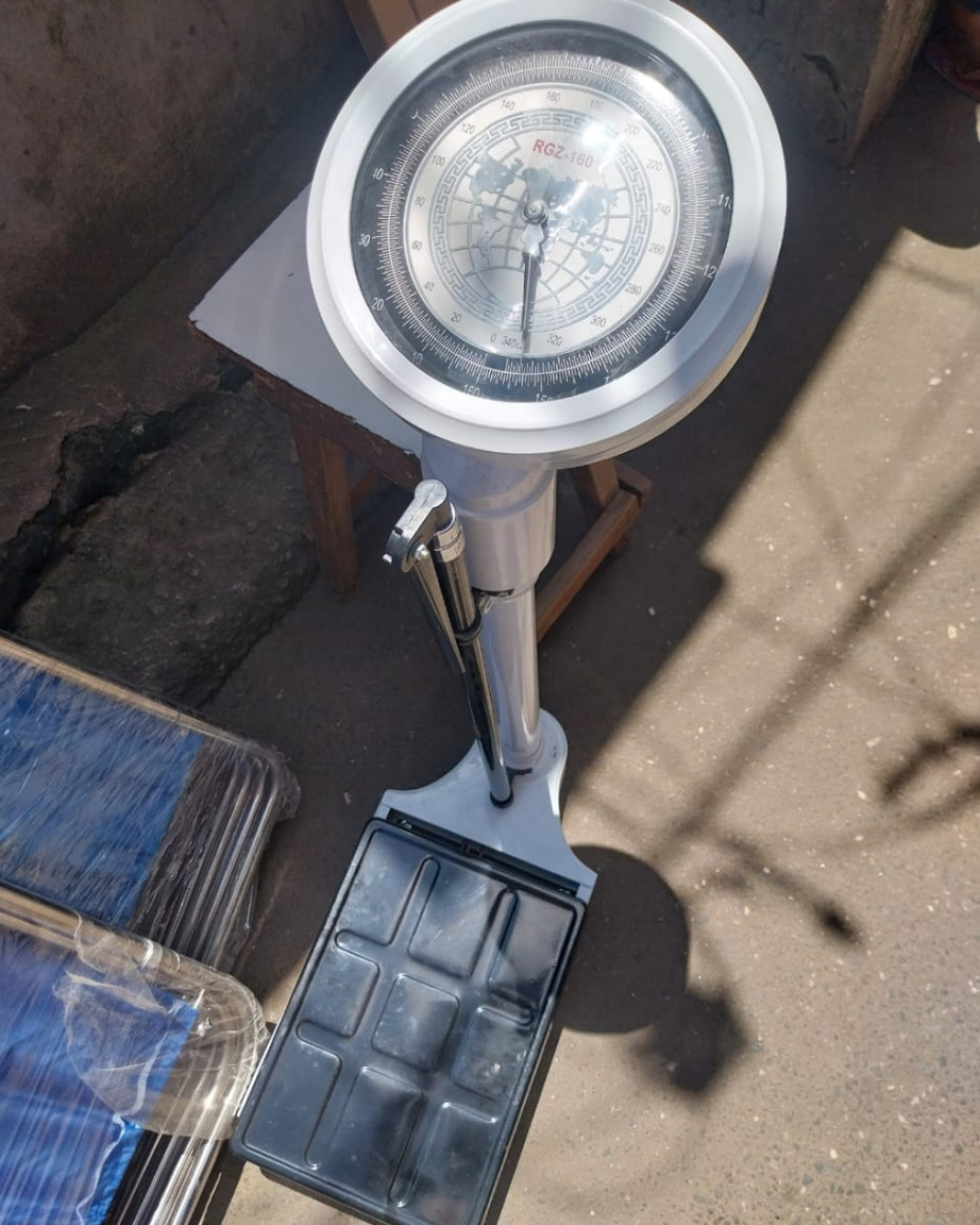 Medics on Duty-Weighing Scale With Height-image-1