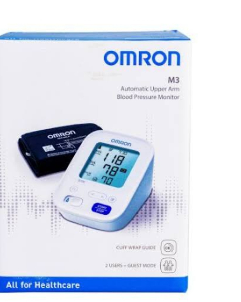Medics on Duty-Omron M3 Basic BP Machine-image-1