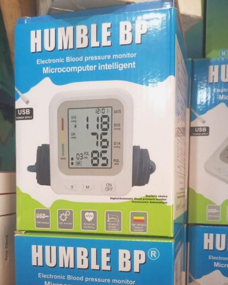 Medics on Duty-Humble BP Machine-image-1