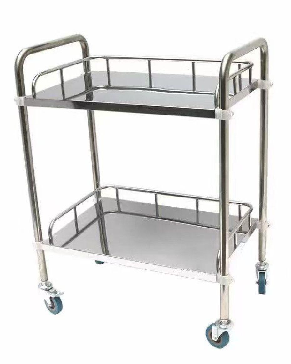 Medics on Duty-Stainless Steel Trolley-image-1