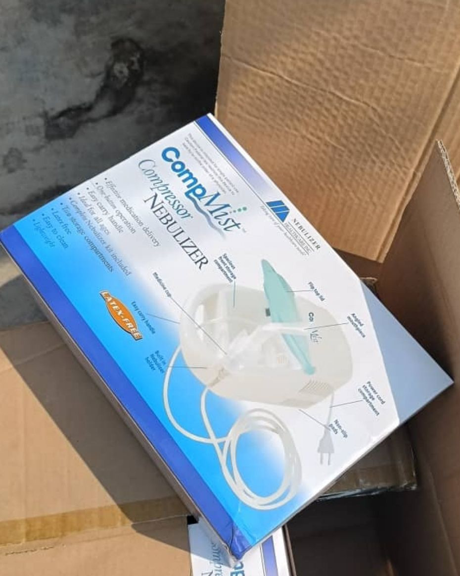 Medics on Duty-Comp Mist Nebulizer-image-1