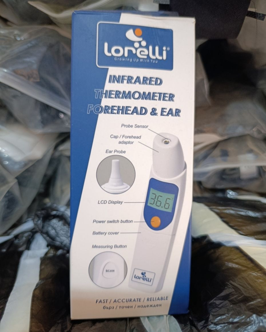 Medics on Duty-Smart Infrared Thermometer-image-1