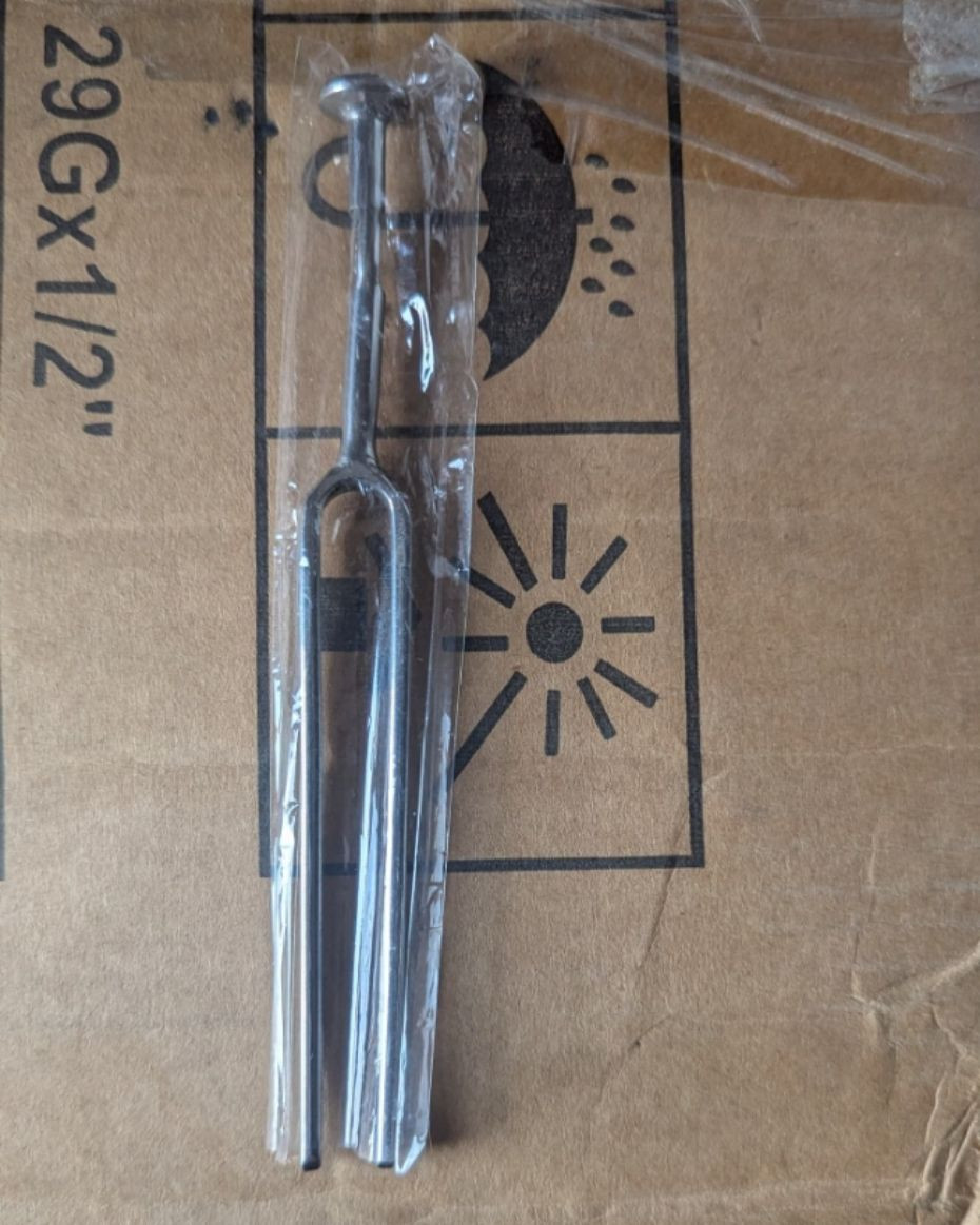 Medics on Duty-Tuning Fork 128hz-image-1