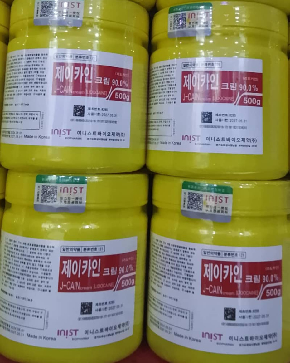 Medics on Duty-Jcain Numbing Cream 90% (Korean Original)-image-1