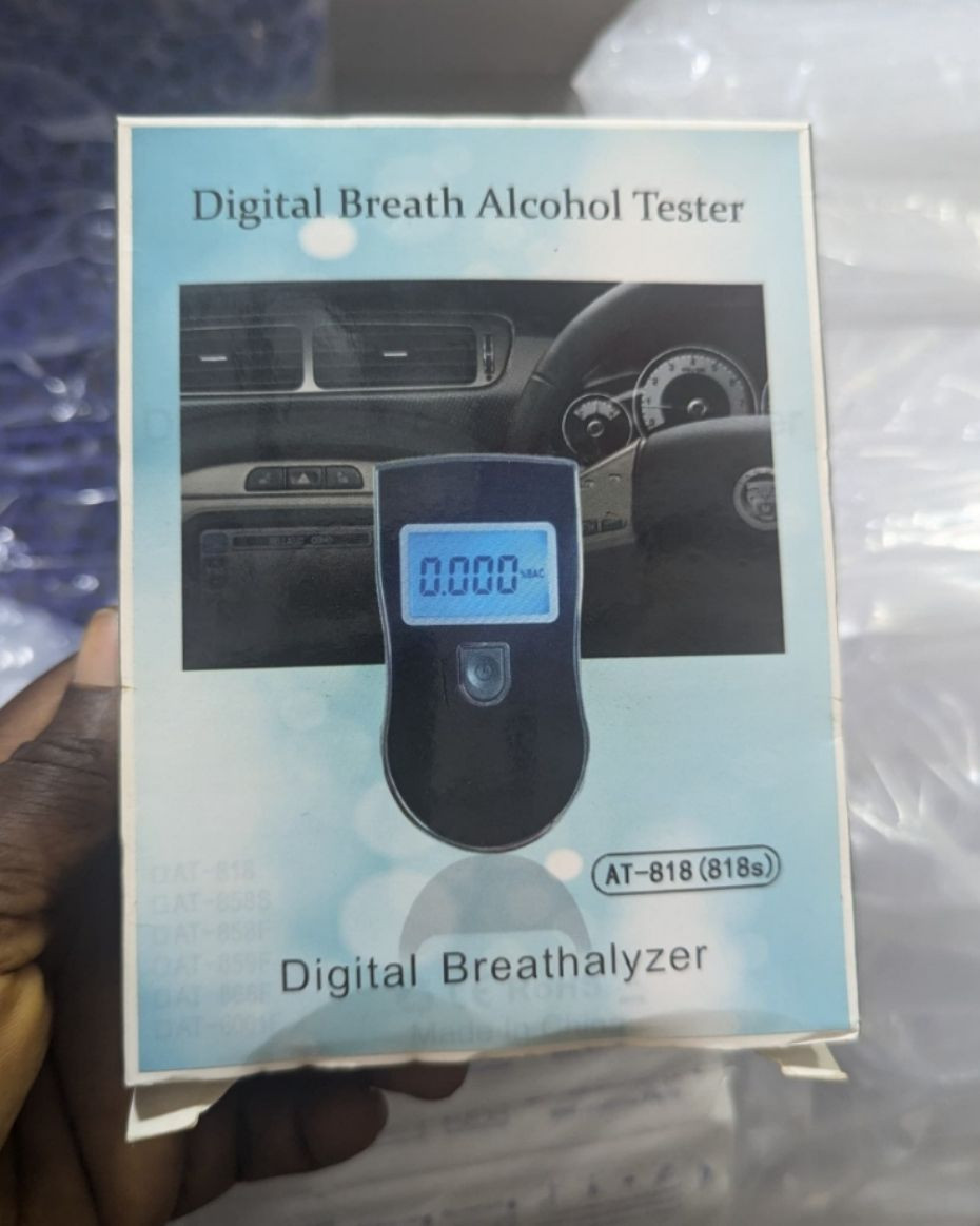 Medics on Duty-Digital Breath Analyser-image-1