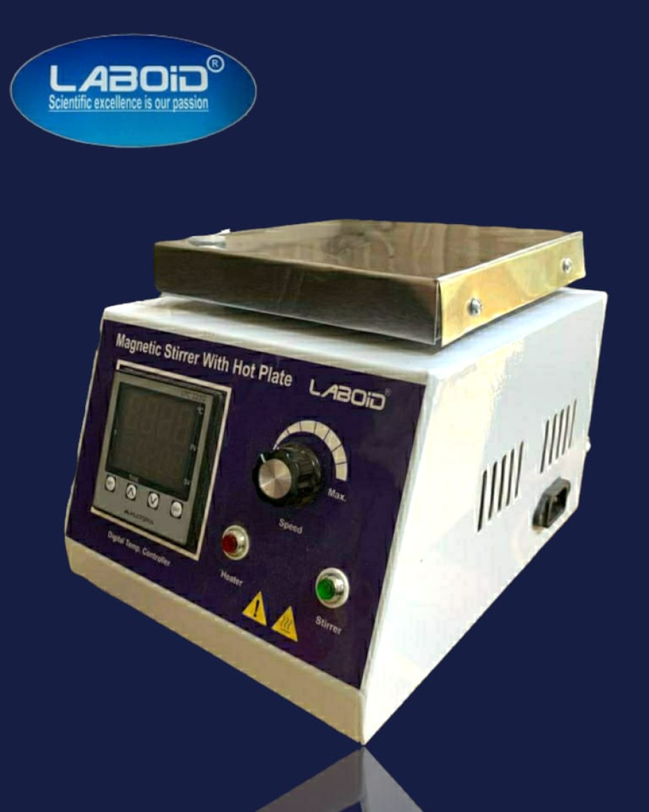 Medics on Duty-Magnetic Stirrer With Hotplate-image-1