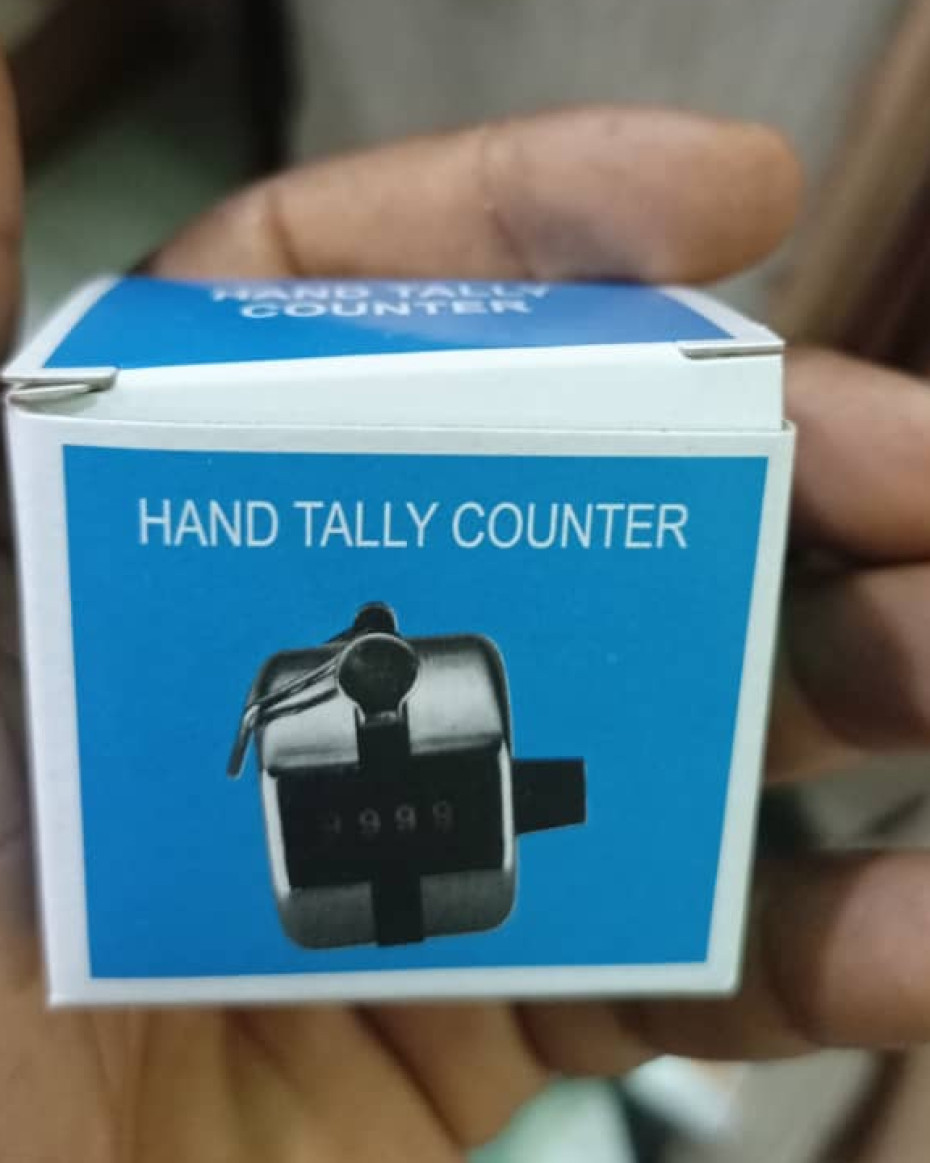 Medics on Duty-Hand Tally Counter-image-1