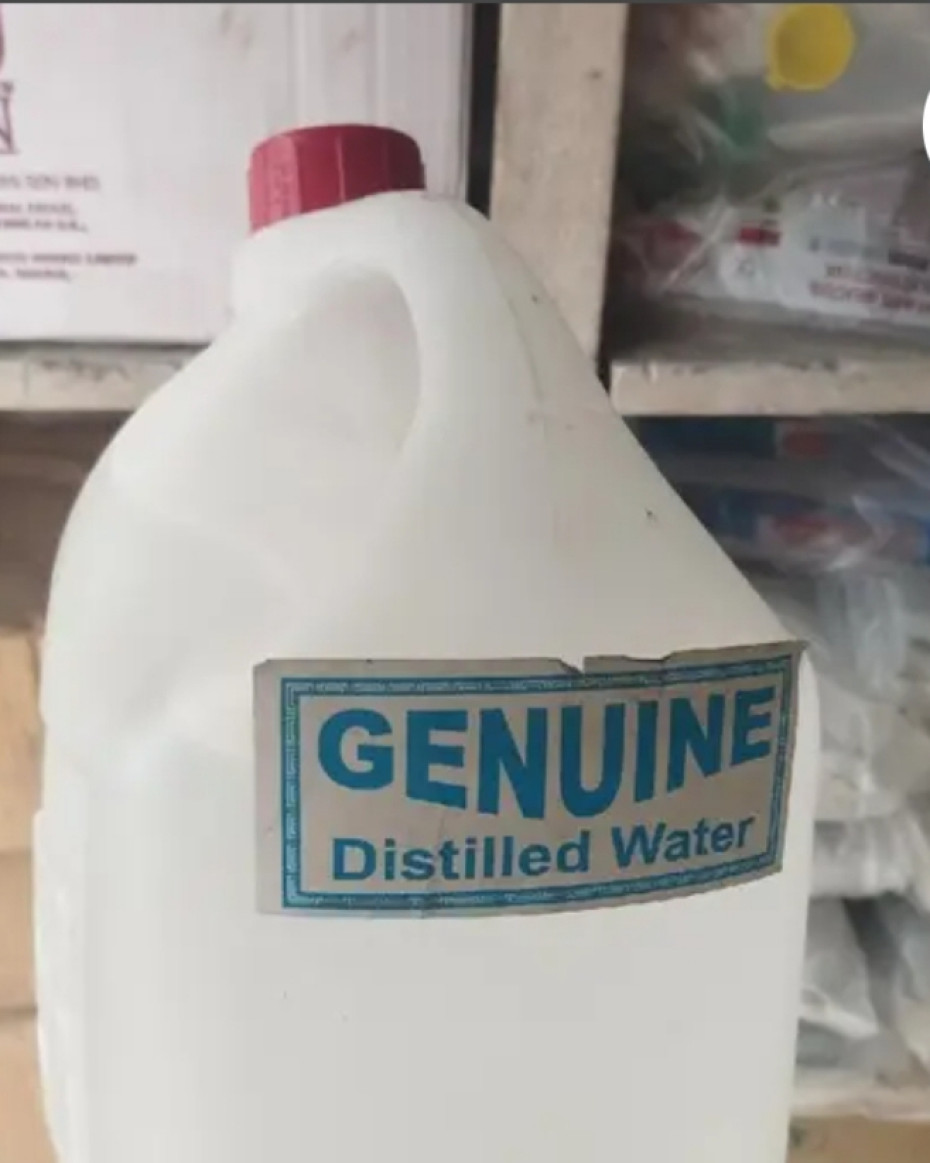 Medics on Duty-Genuine Distilled Water-image-1