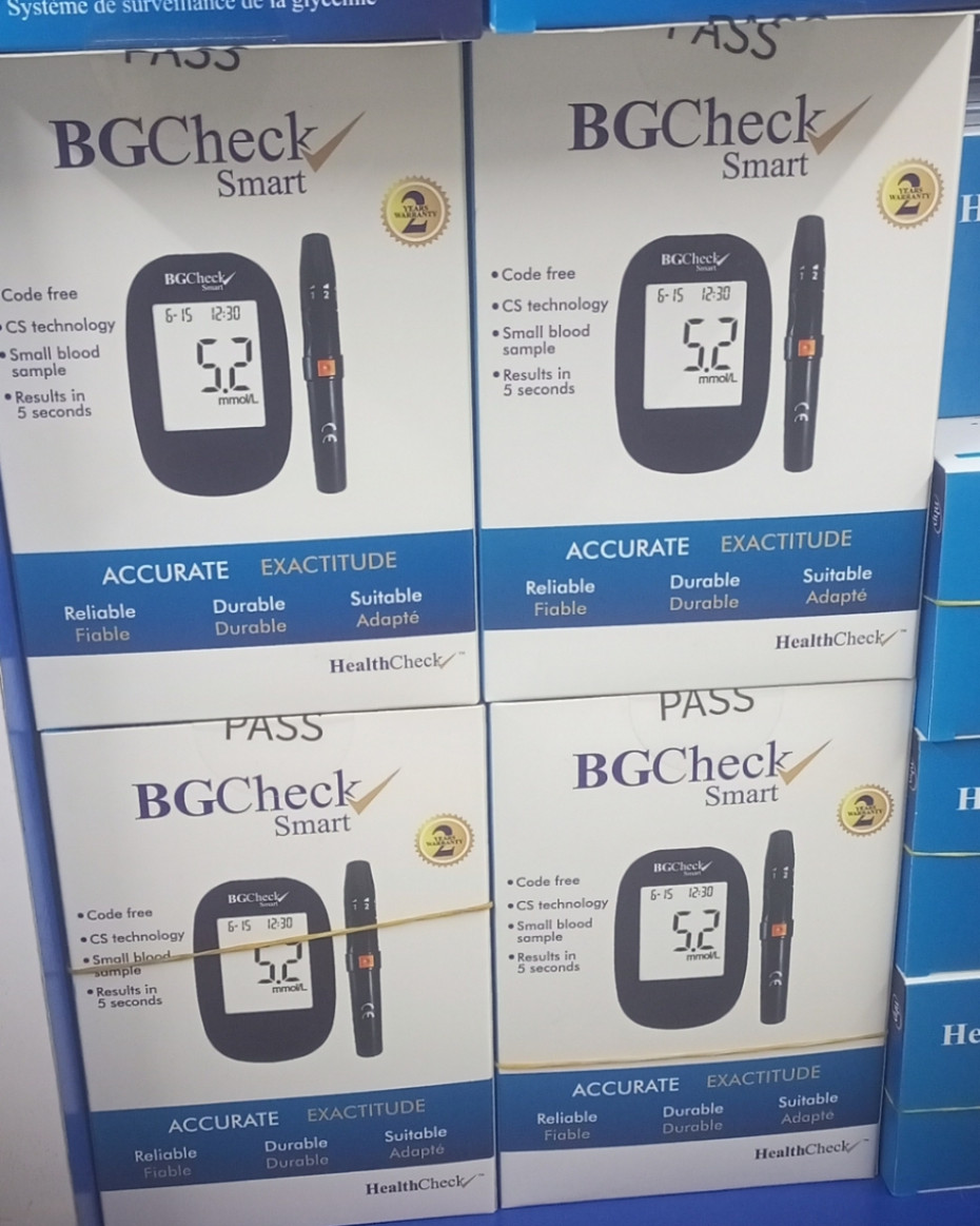 Medics on Duty-Digital Glucometer BG Chek-image-1