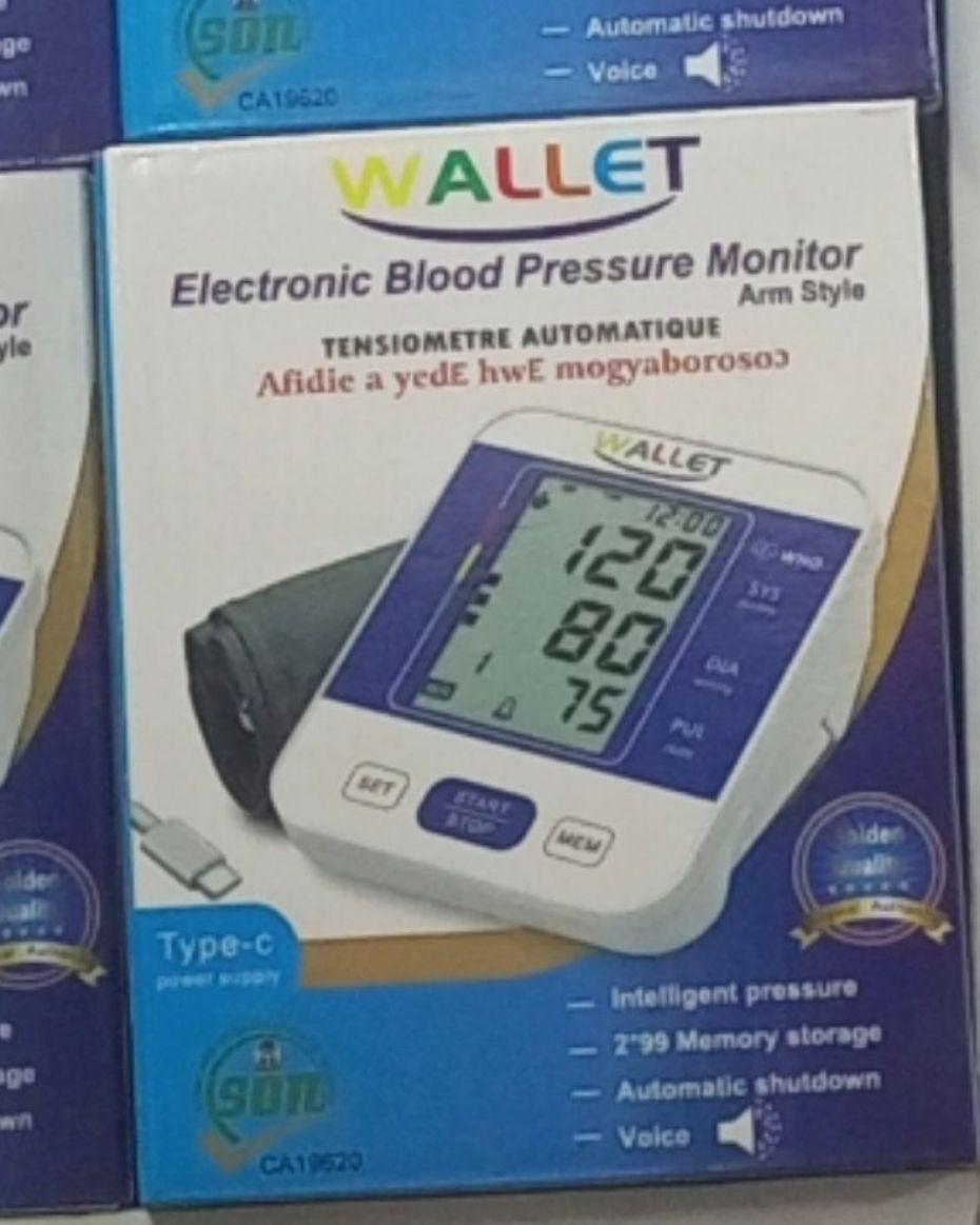 Medics on Duty-Wallet BP Machine-image-1