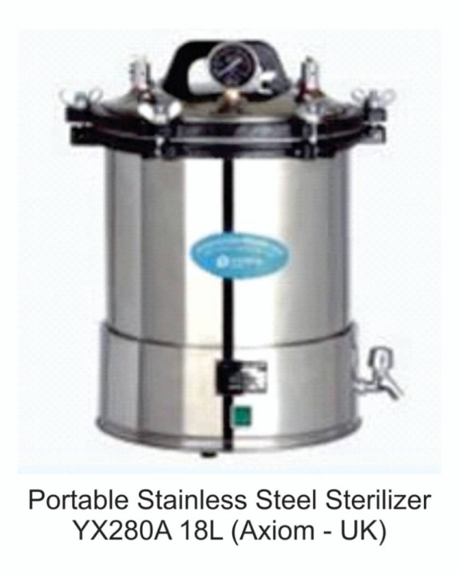 Medics on Duty-Autoclave Machine-image-1