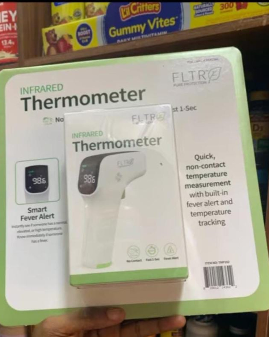 Medics on Duty-Smart Infrared Thermometer 1-image-1